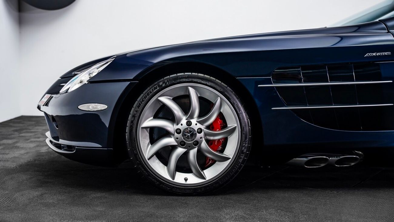 Mercedes-Benz SLR McLaren 2006 - GCC