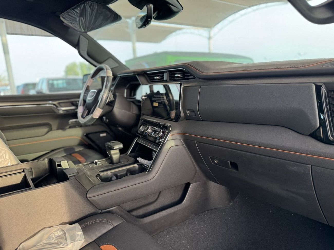 جي أم سي سييرا 2024-GMC Sierra V8 5.3L Pick Up-4WD