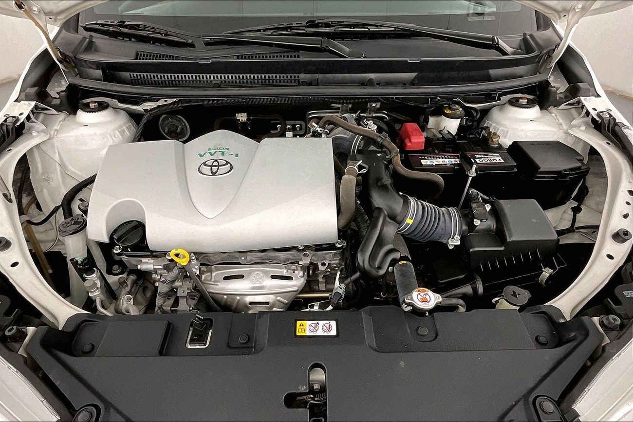 تويوتا يارس SE / E | سنة ضمان مجانية | 0 دفعة أولى | سياسة الإعادة بعد 7 أيام