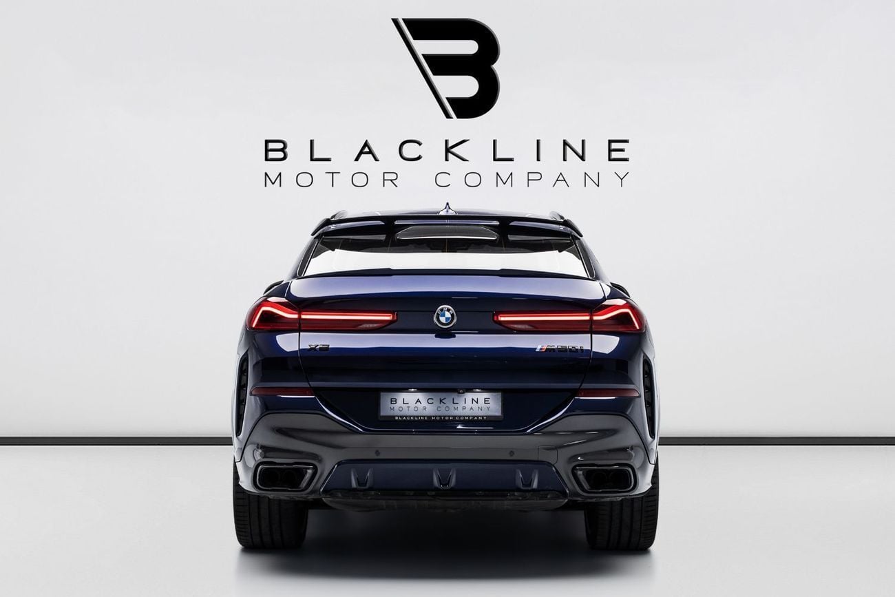 بي أم دبليو X6 M 50i 2022 BMW X6 M50i, 4.4L TC V8, AWD,  530bhp, 8 Speed Automatic