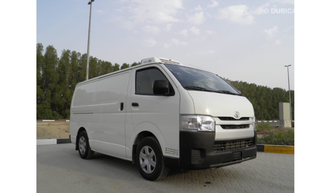 Toyota Hiace 2015 freezer thermoking c350 ref#521