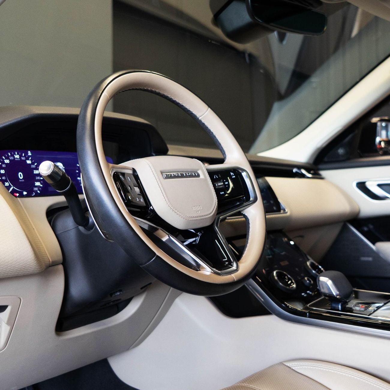 Land Rover Range Rover Velar AED 2,490 P.M • 0% Downpayment •  Range Rover Velar P250 R-Dynamic SE • 1 Year Warranty