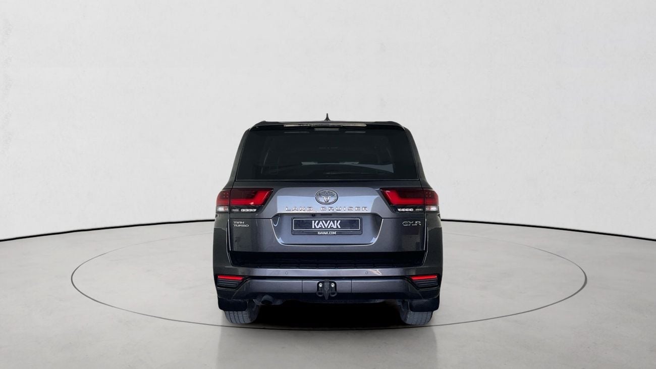 تويوتا لاند كروزر GXR | شامل الضمان | 0 ﺪﻔﻋﺓ ﺃﻮﻟﻯ