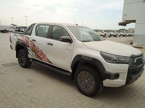 Toyota Hilux Toyota Hilux Adventure 4.0L V6 Automatic Transmission 4WD 2025