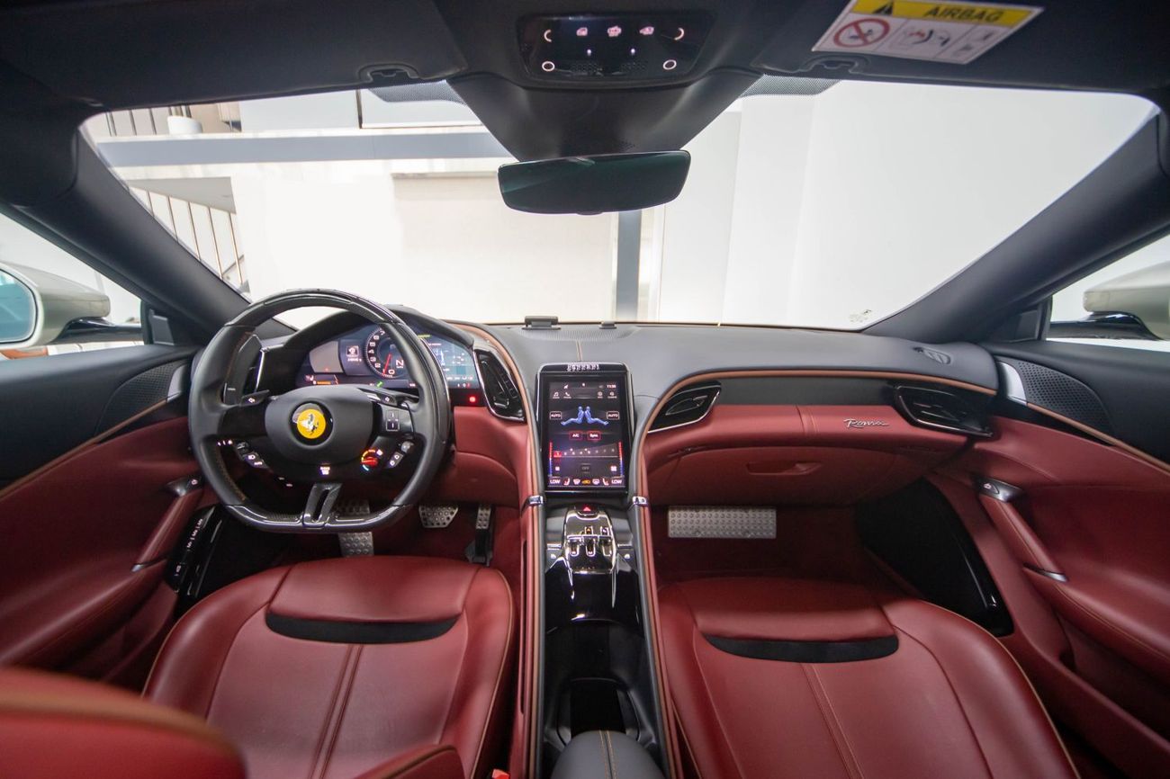 فيراري روما FERRARI ROMA | 2021 | Exterior And Interior Carbon Fiber |  1,900 km