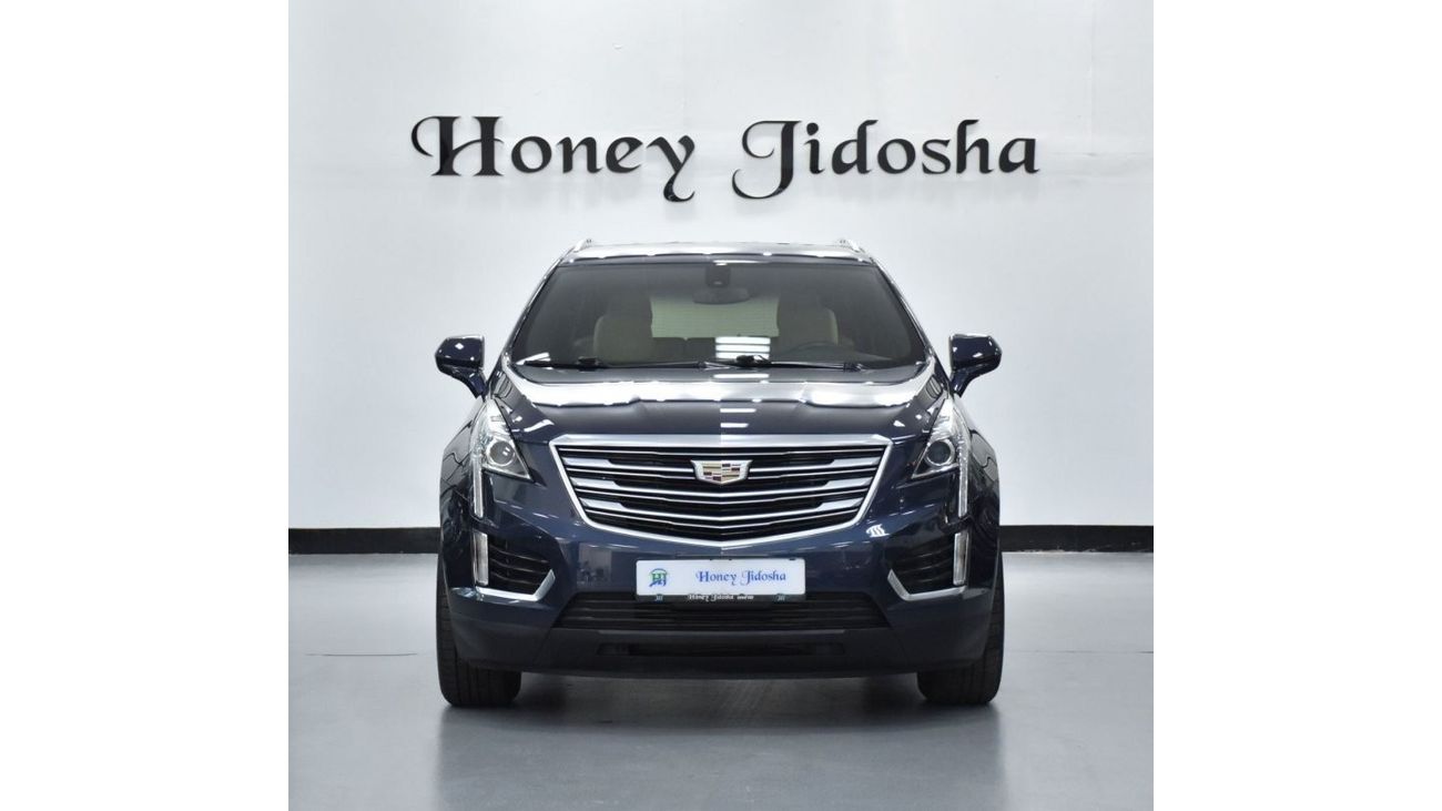 Cadillac XT5 EXCELLENT DEAL for our Cadillac XT5 AWD 3.6L ( 2018 Model ) in Blue Color GCC Specs