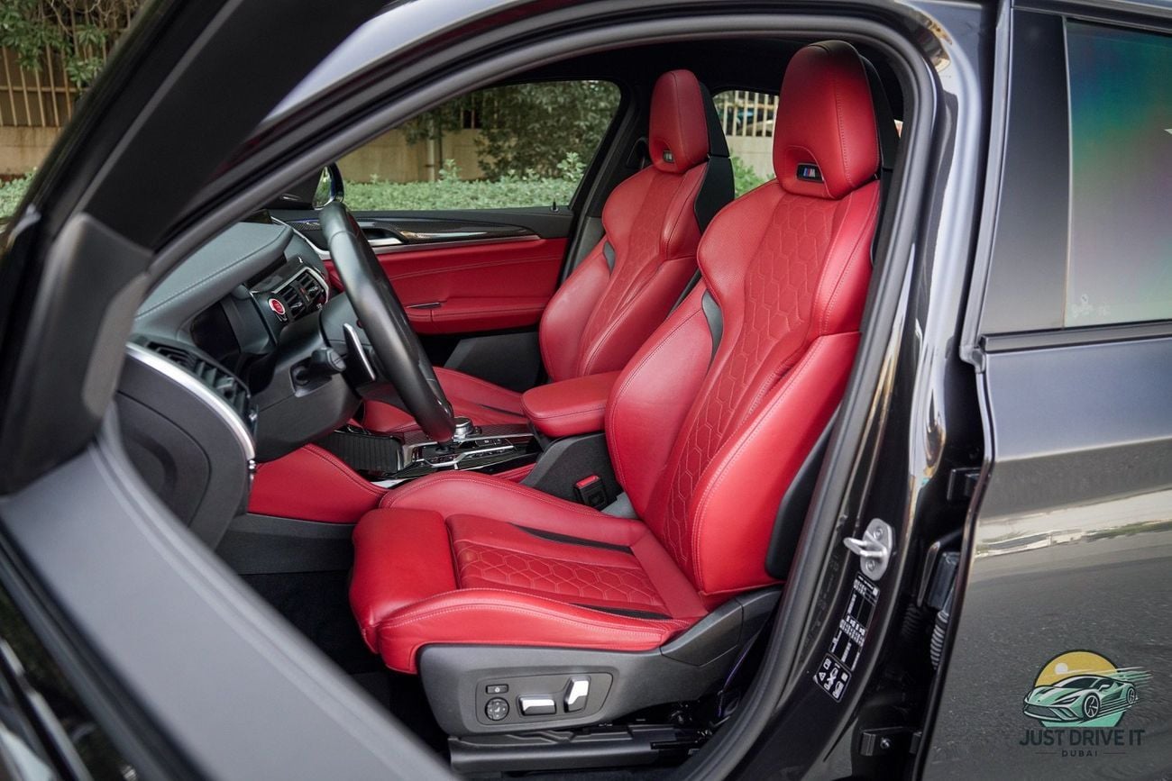 BMW X4M  3.0L (510 HP)