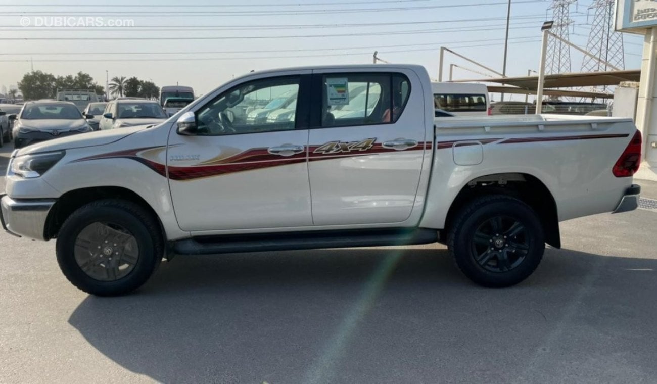 تويوتا هيلوكس 2023 Toyota Hilux 2.8L Diesel Automatic Full options Brand New