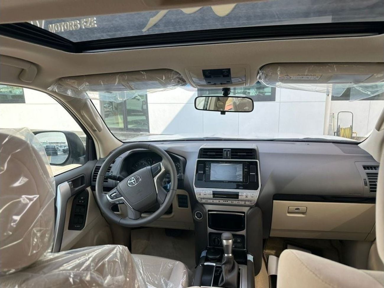 تويوتا برادو Toyota Prado 2023