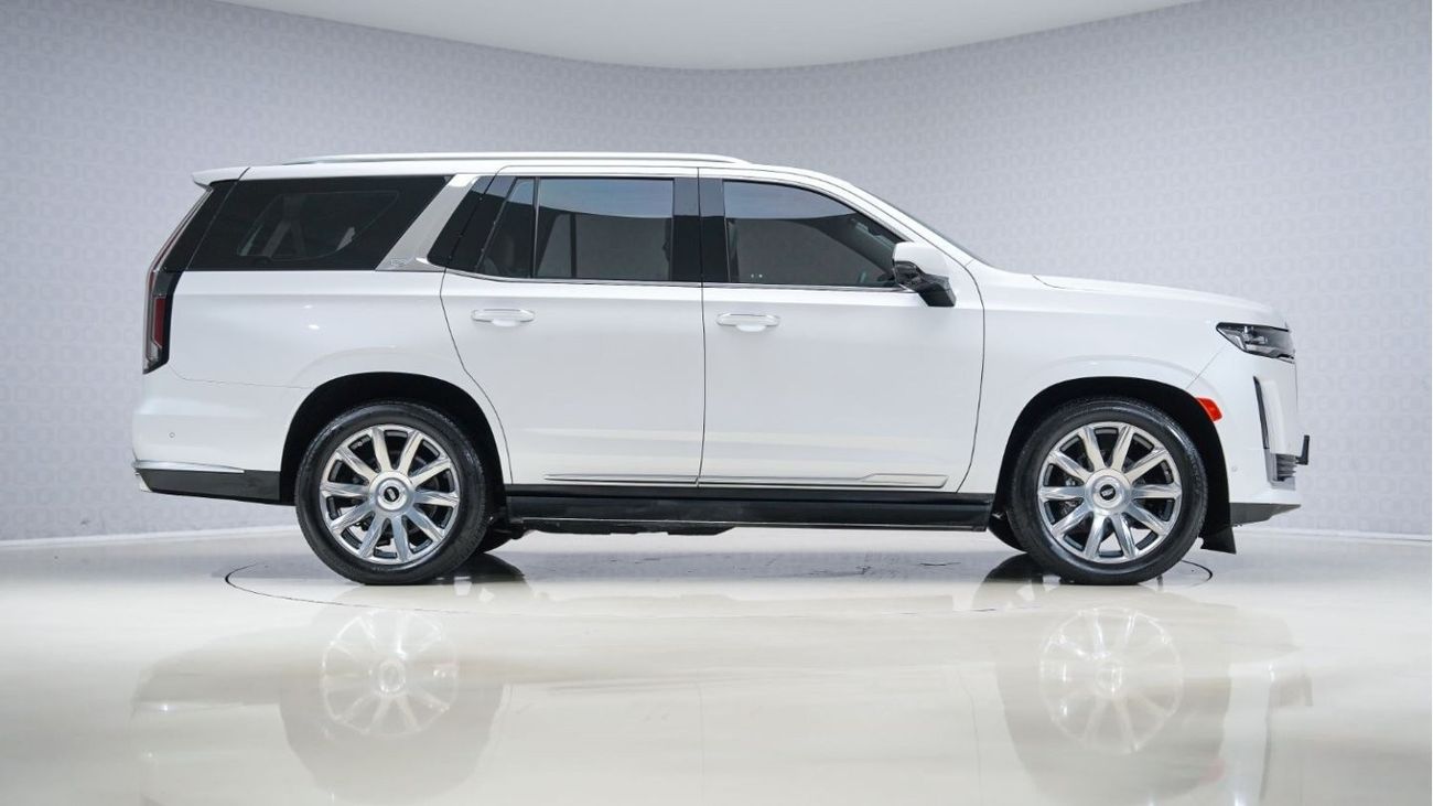 Cadillac Escalade Premium Luxury Platinum - Warranty until Sept 2026 - Approved Prepared Vehicle