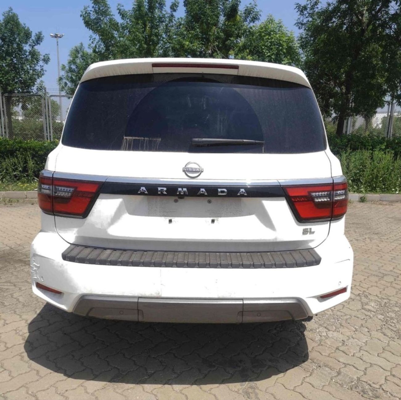 Nissan Armada NISSAN ARMADA SL VVEL V8 5.6L 400HP