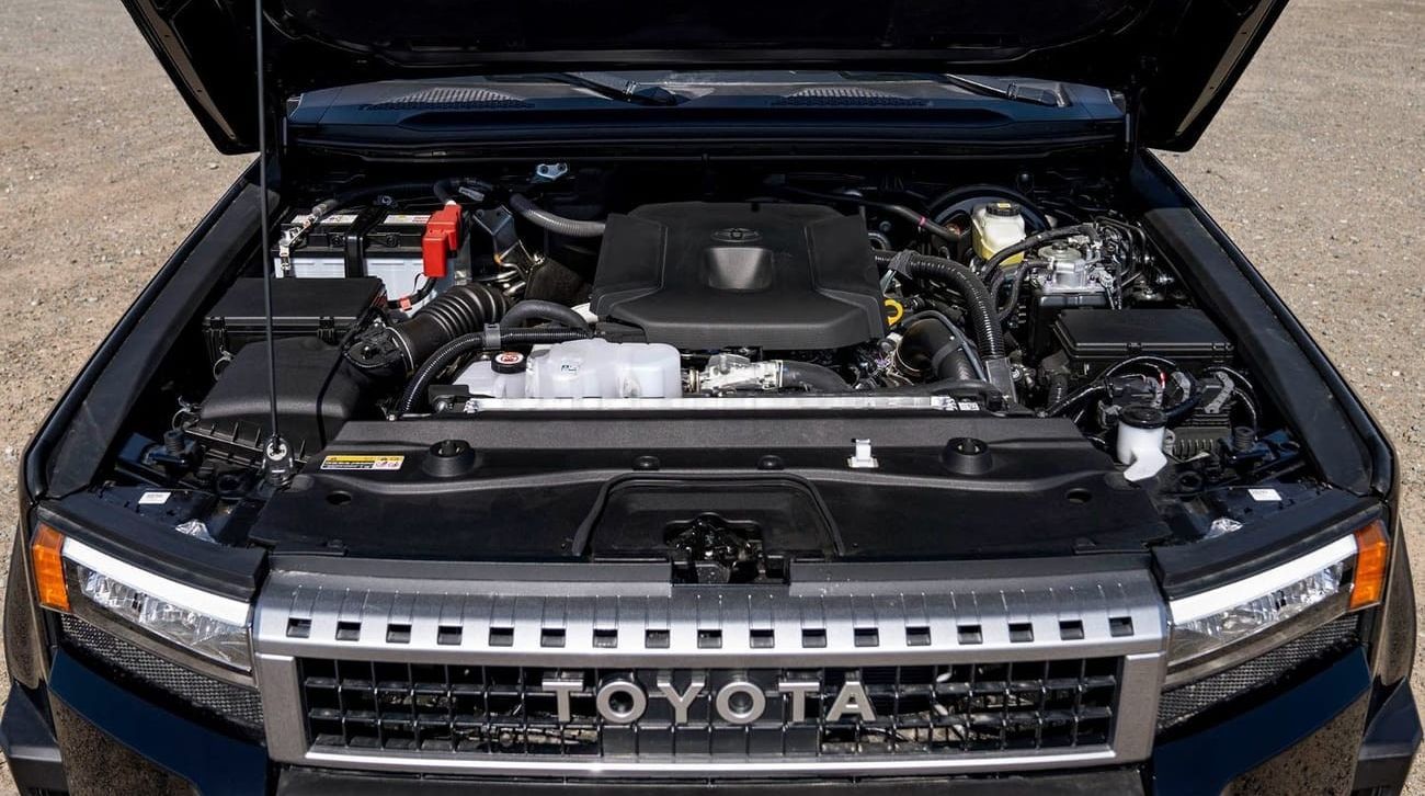 تويوتا برادو Toyota Prado TX 2.8L Diesel AT MY2024