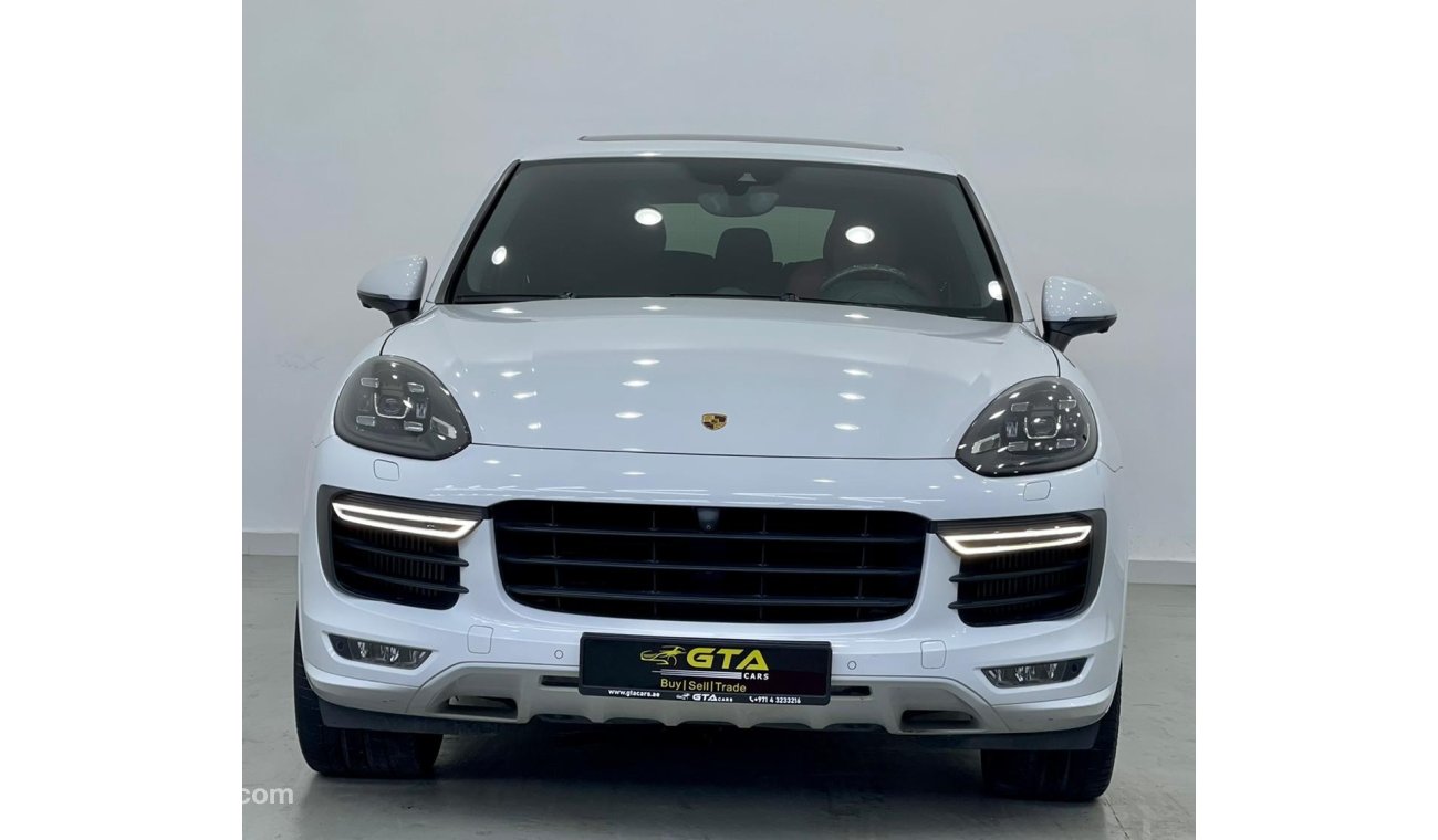 Porsche Cayenne GTS 2016 Porsche Cayenne GTS, Warranty, Full Porsche Service History, GCC