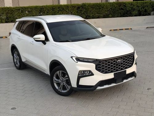Ford Territory Titanium | GCC Specs | Premium Condition Low KM Perfect Family 4 CYL SUV