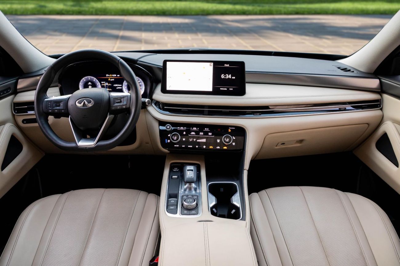 Infiniti QX60 QX60 Luxe | 3,232 P.M | 0% Downpayment | AGENCY WARRANTY 2027!