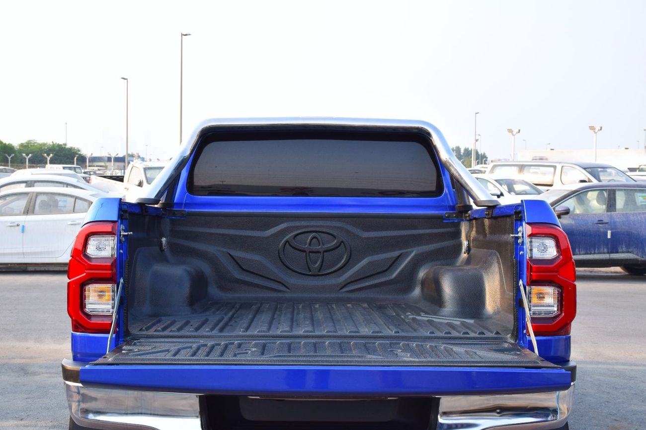 Toyota Hilux S GLX 2.8L AWD A/T