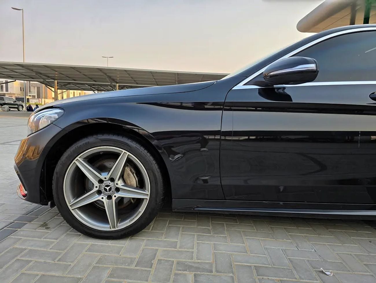 مرسيدس بنز C 200 C200 | GCC Specs | Excellent Condition