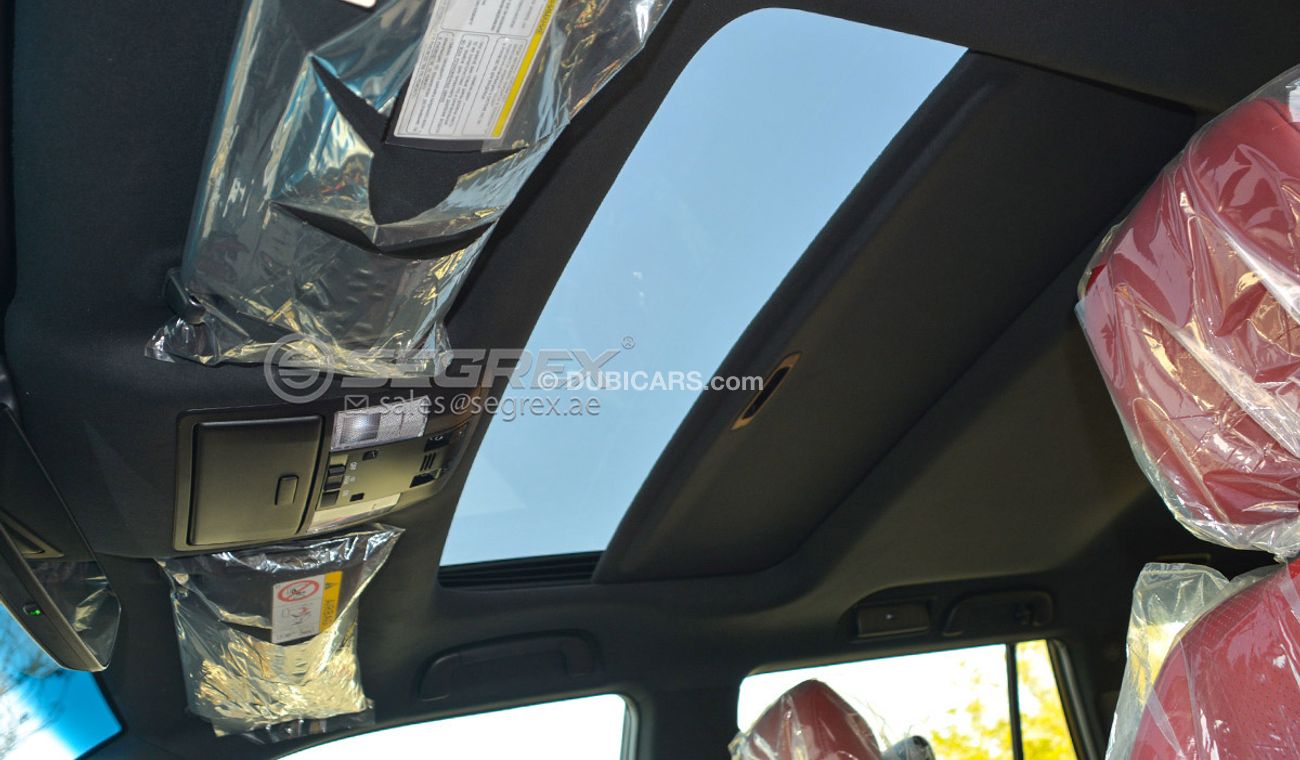 Lexus GX460 V8 4.6 , RADAR , WITH AHC , FOR EXPORT