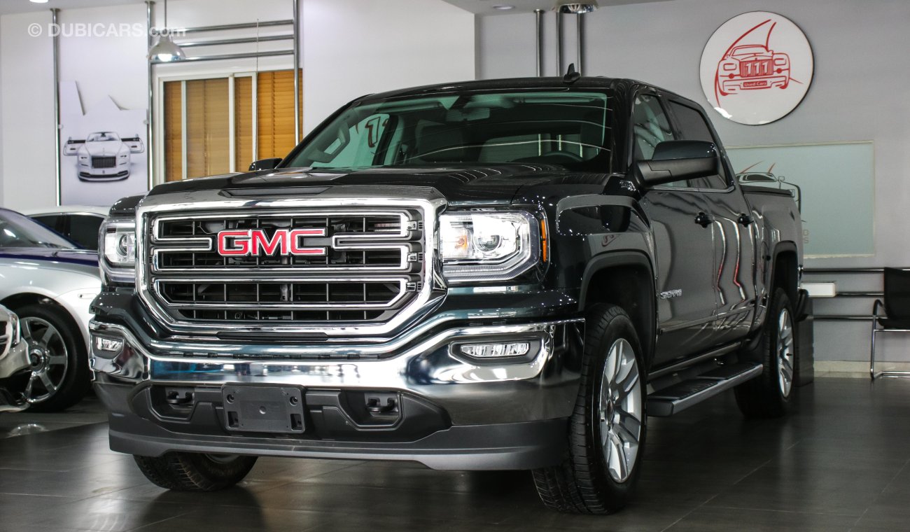 GMC Sierra 1500 SLE / 4*4