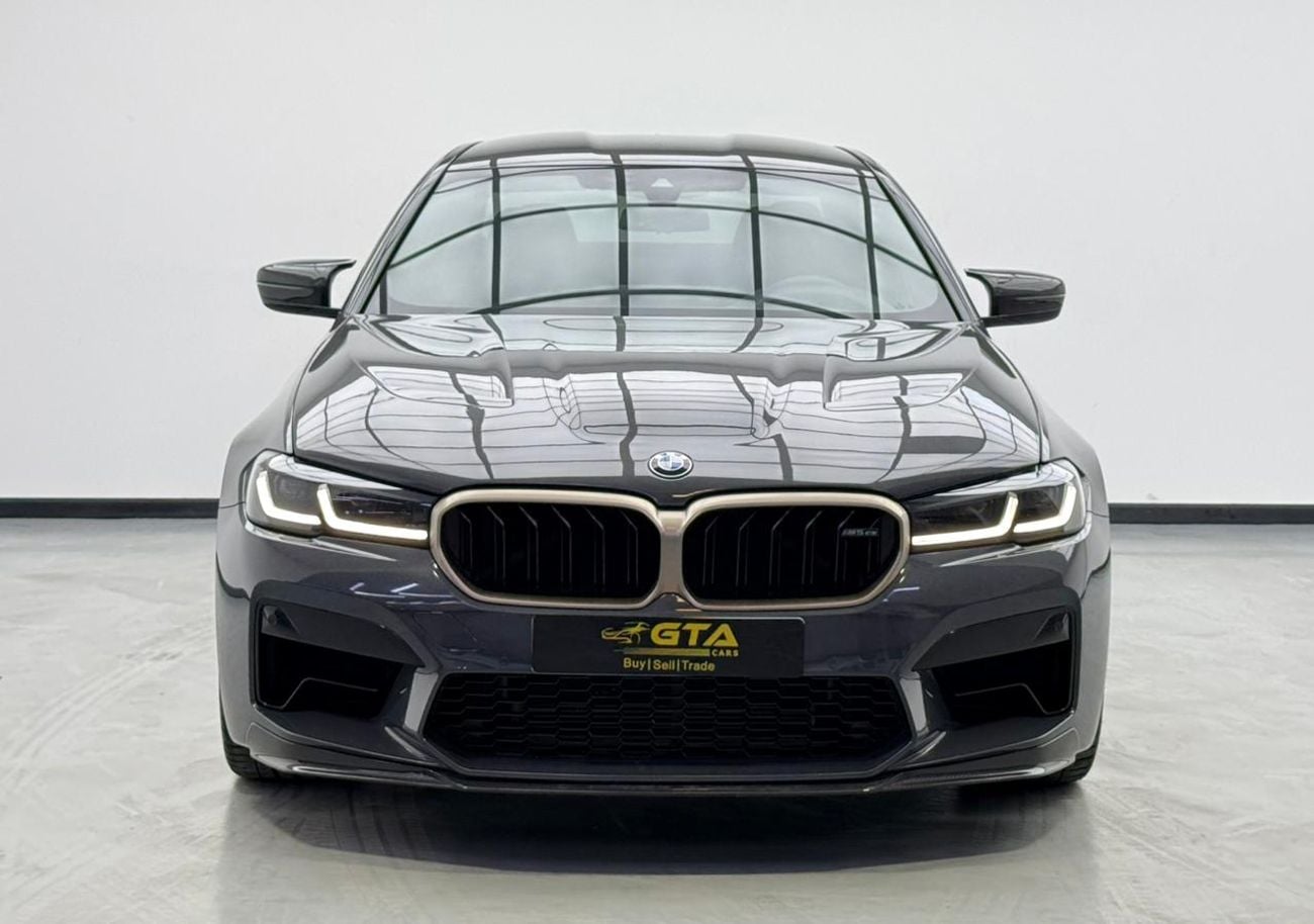 BMW M5 2022 BMW M5 CS, Warranty, Full BMW Service History, Excellent Condition, European Spec.