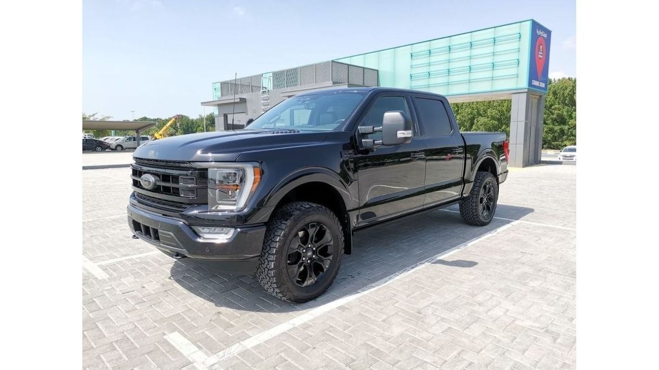 Ford F 150 Ford F-150 Lariat - 2022 - Black
