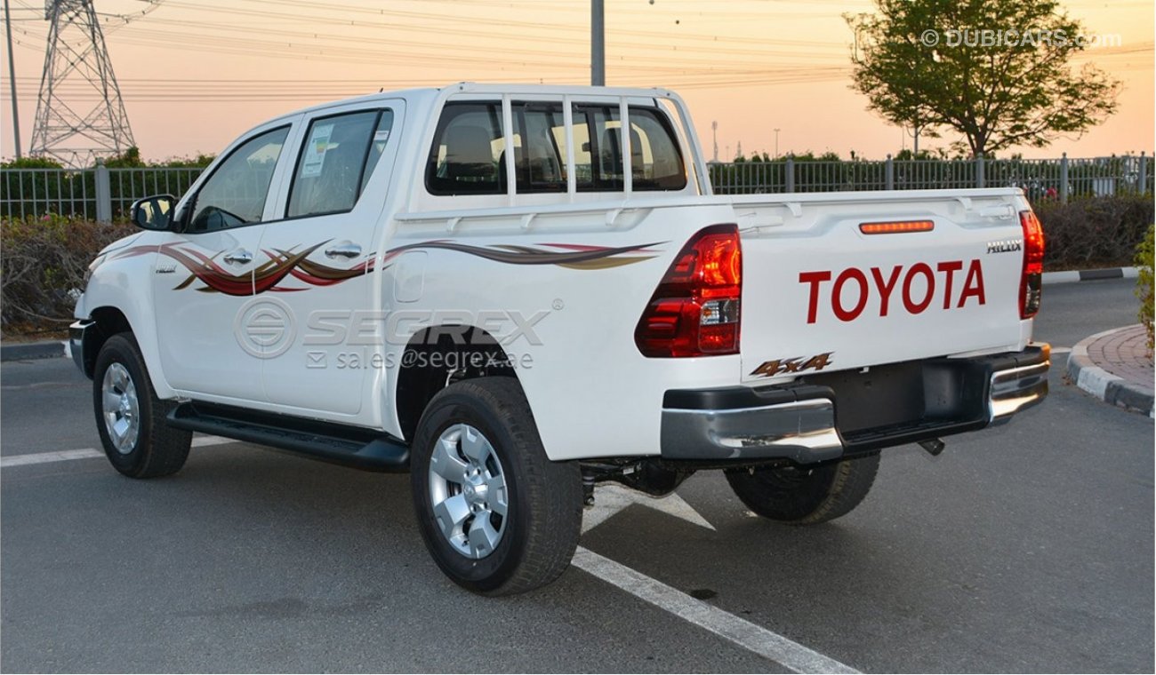 Toyota Hilux 2.4 TDSL 4WD A/T 2021 LIMITED STOCK
