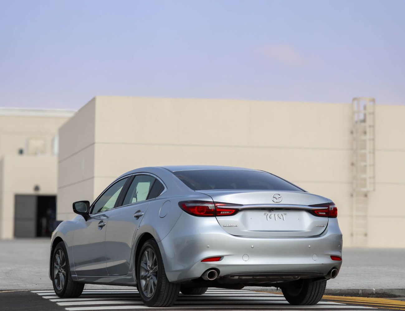 مازدا 6 Core 2.5L Mazda 6 | 2022 GCC | 2.5L | accident free | in excellent condition | 974 Monthly