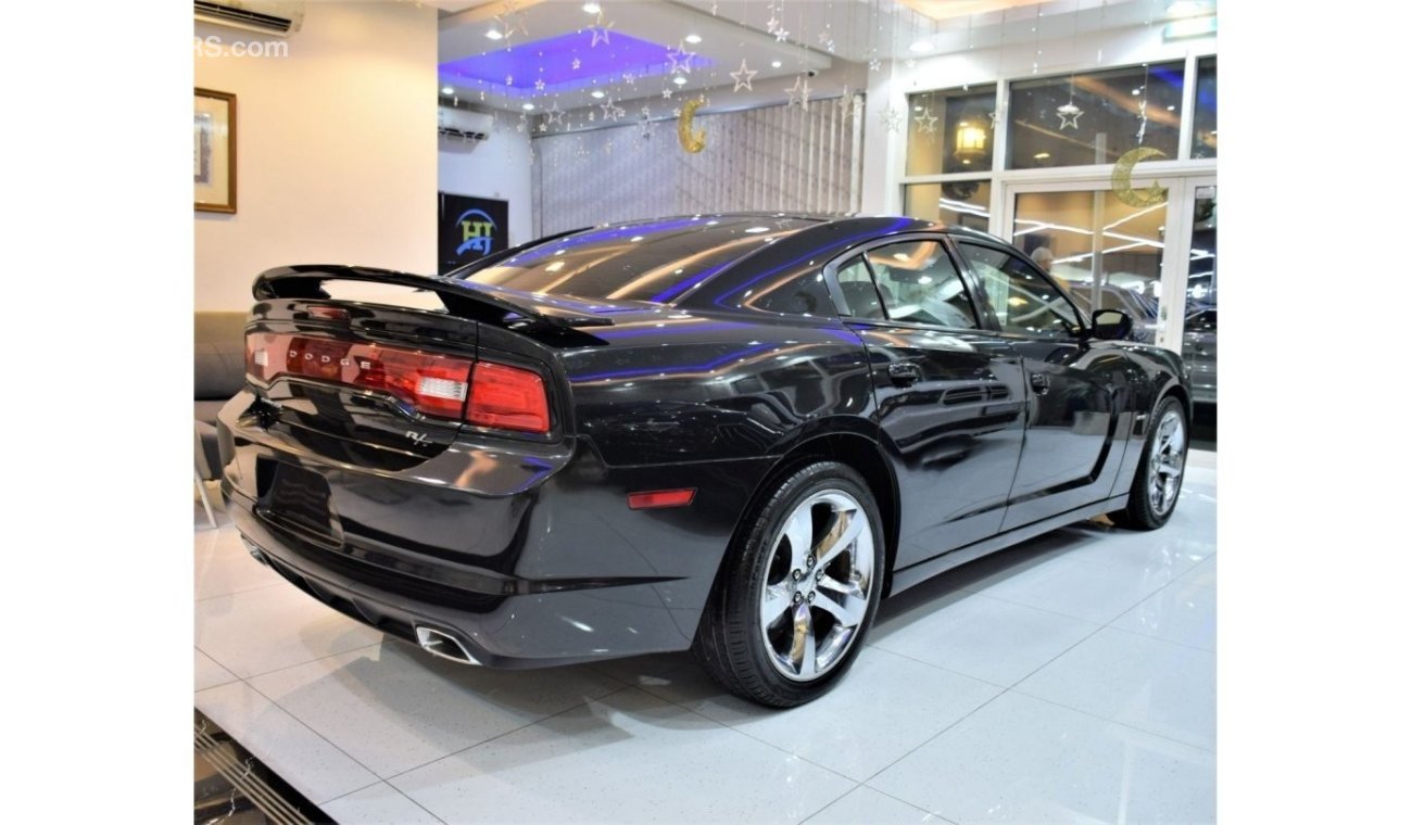 دودج تشارجر EXCELLENT DEAL for our Dodge Charger R\T 2014 Model!! in Black Color! GCC Specs