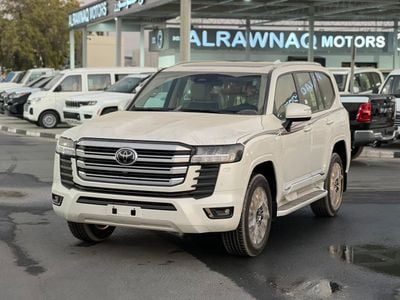 Toyota Land Cruiser EXPORT ONLY - 2025 LC300 GXR 4.0L