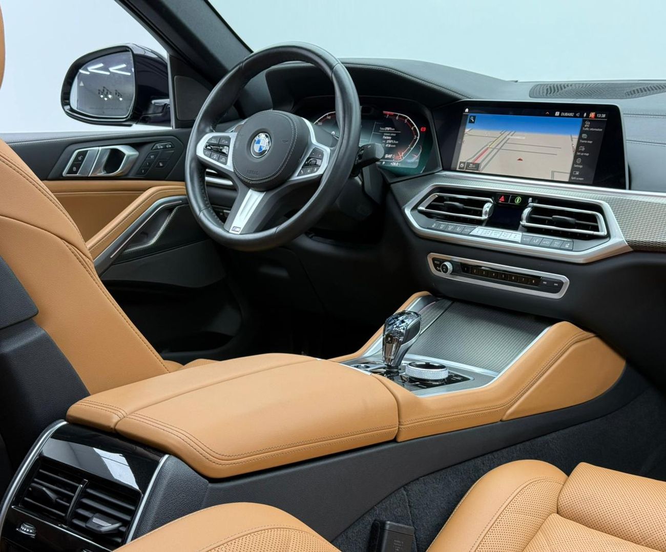 بي أم دبليو X6 40i M Sport 3.0L 2023 BMW X6 xDrive40i M-Sport, 2028 BMW Warranty +   Service Pack, Low Km, Fully Lo