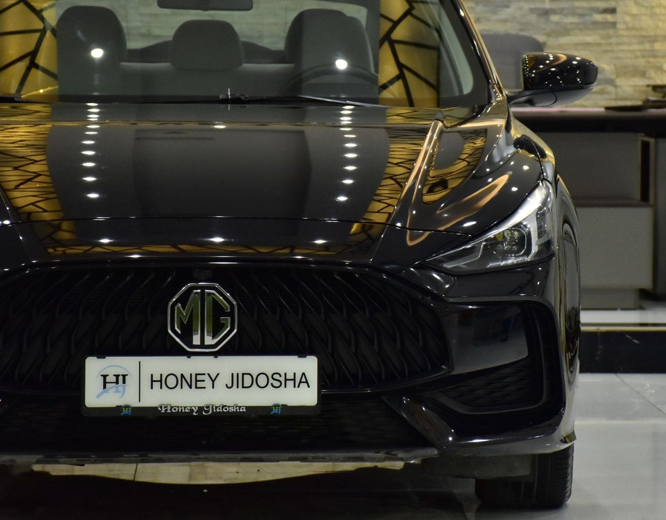 أم جي GT EXCELLENT DEAL for our MG GT ( 2022 Model ) in Black Color GCC Specs