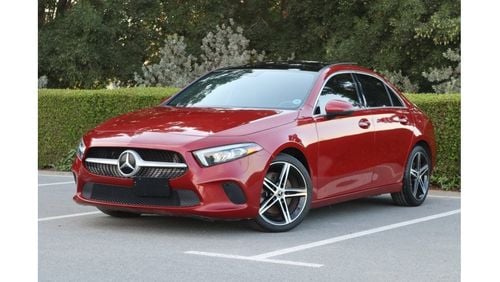 مرسيدس بنز A 220 Mercedes A220 Original Paint Full option Panorama 4 cylinder very Clean car