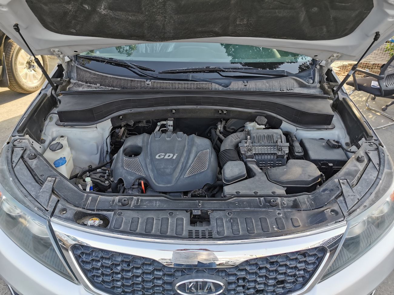 Kia Sportage 2.4L, 17" Rims, DRL LED Headlights, Active ECO Control, Bluetooth, Fabric Seats, USB (LOT # 241)