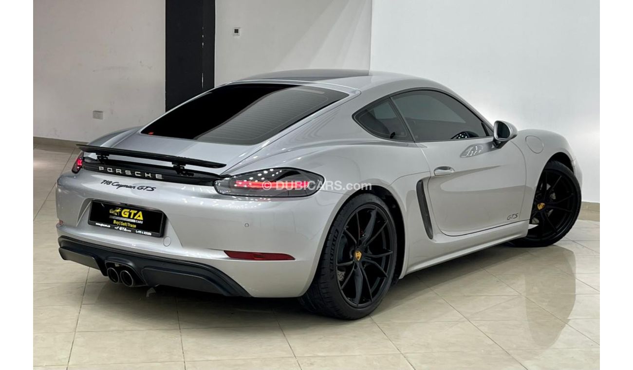 Porsche 718 Cayman 2019 Porsche 718 Cayman GTS, Porsche Warranty-Service Contract-Service History, GCC