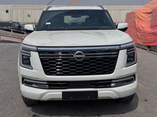 Nissan Patrol Nissan Patrol 3.5L LE Titanium Plus 2026