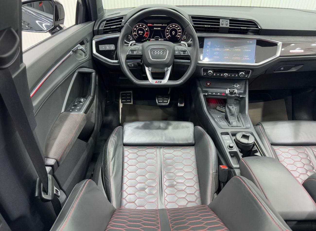 Audi RS Q3 Std TFSI quattro 2.5L 2021 Audi RSQ3 Quattro, 2026 Audi Warranty, Full Audi Service History, Carbon