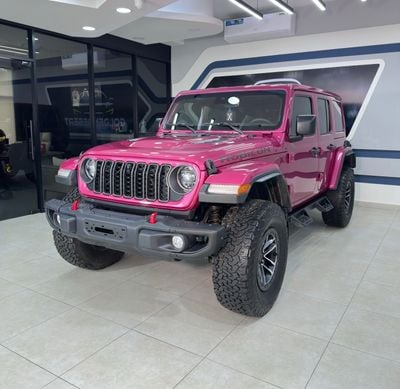 جيب رانجلر Rubicon X 3.6L