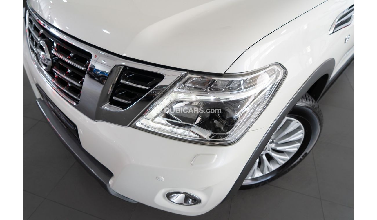 Nissan Patrol LE Titanium 2019 Nissan Patrol Titanium V8 / Nissan Extended 5 Year Warranty / Full-Service History