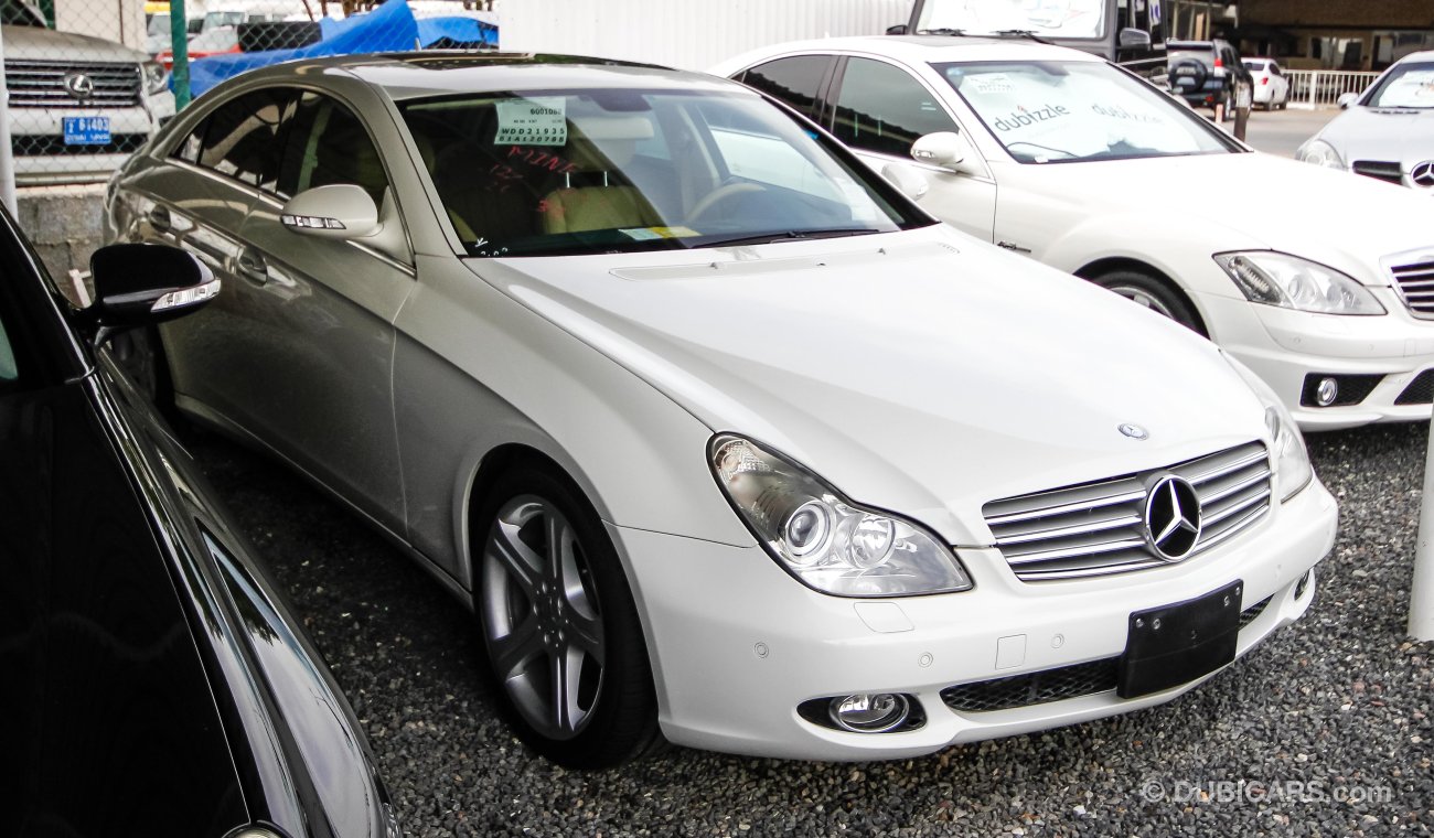 مرسيدس بنز CLS 350 With CLS 550 Badge