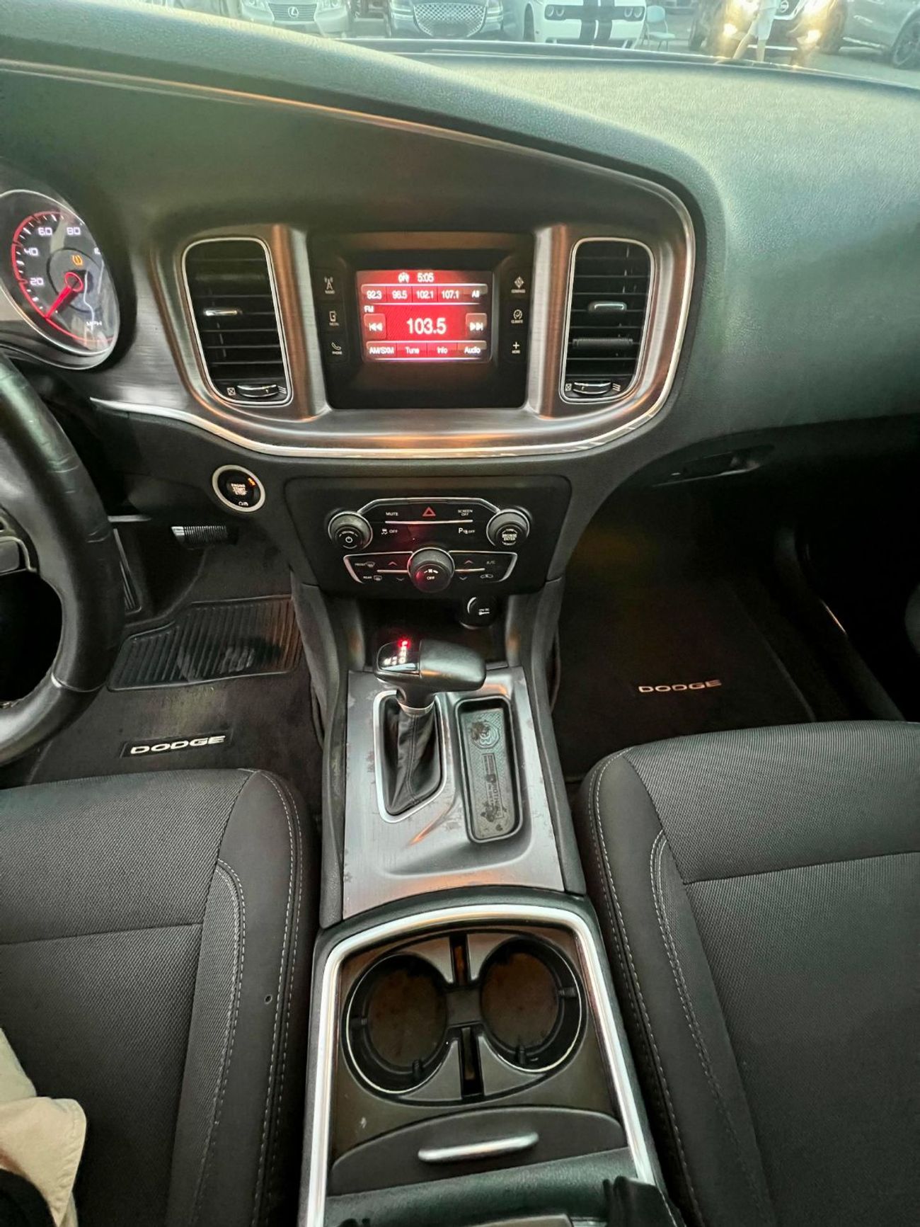 Dodge Charger SXT 3.6L free accedant original paint warranty one year