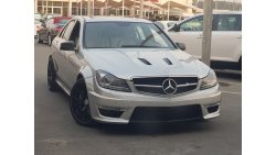 Mercedes-Benz C 63 AMG 2009Japan car prefect condition low mileage full option sun roof leather interi