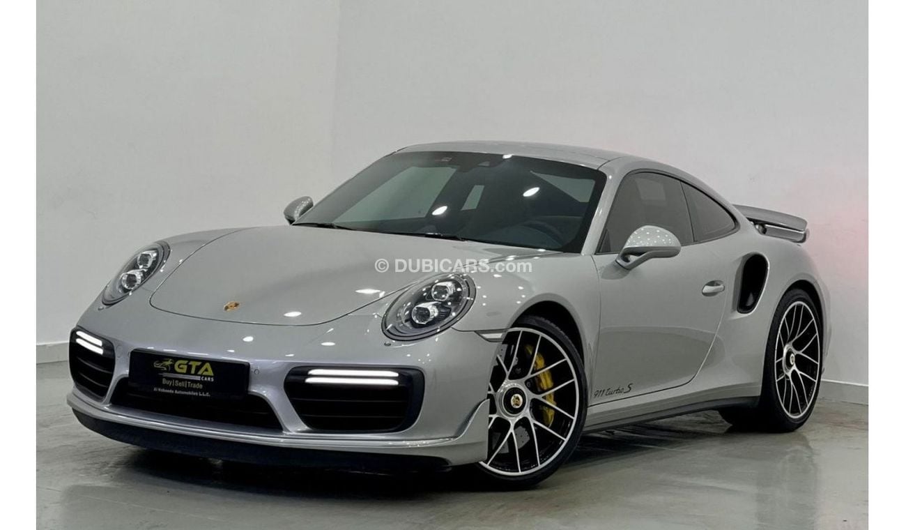 Porsche 911 2017 Porsche 911 Turbo S, 02/2024 Porsche Warranty, Full Service History, GCC