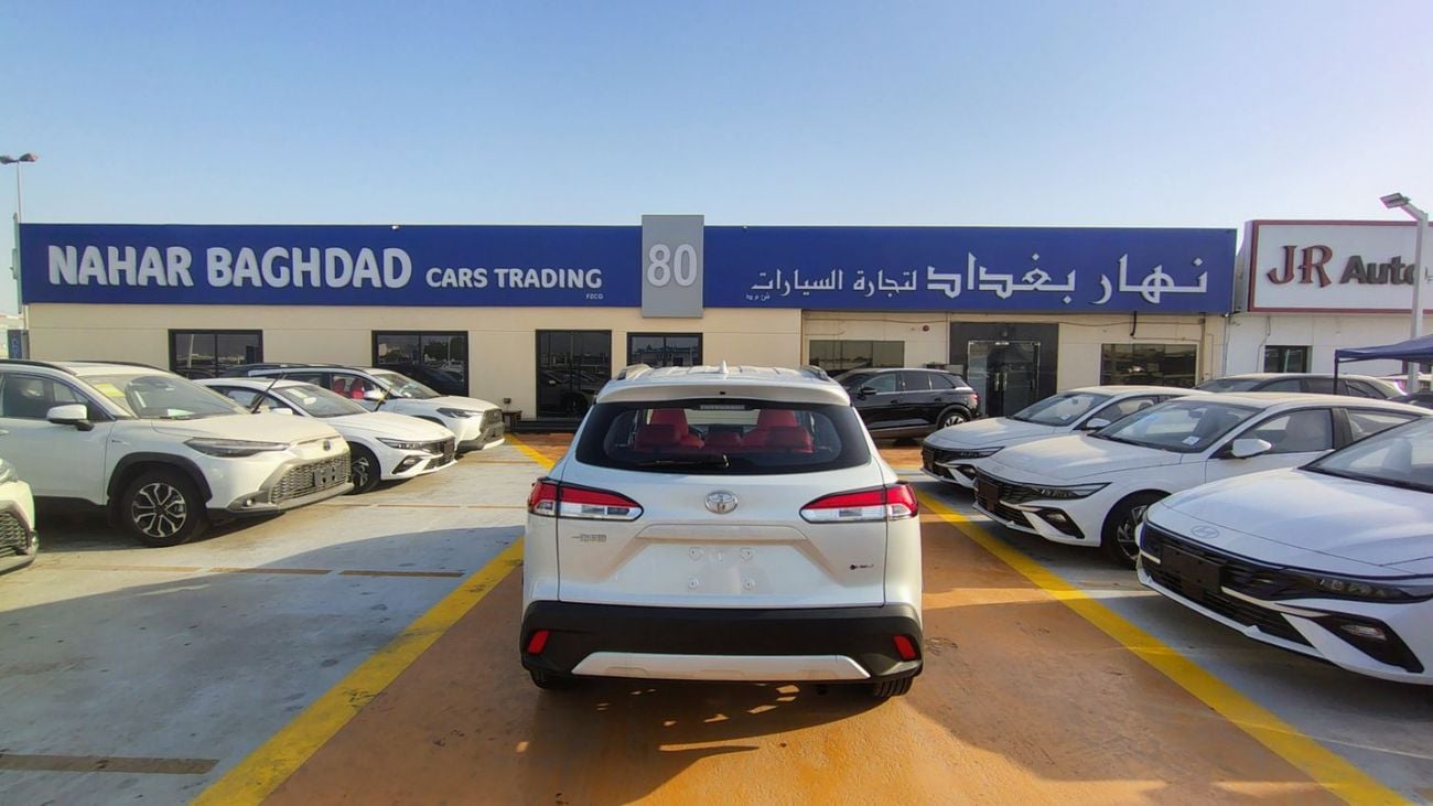 Toyota Corolla Cross Elite XLI corolla Cross 2.0 Engine with Hybrid