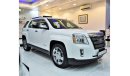 جي أم سي تيرين EXCELLENT DEAL for our GMC Terrain SLT AWD 2014 Model!! in White Color! GCC Specs