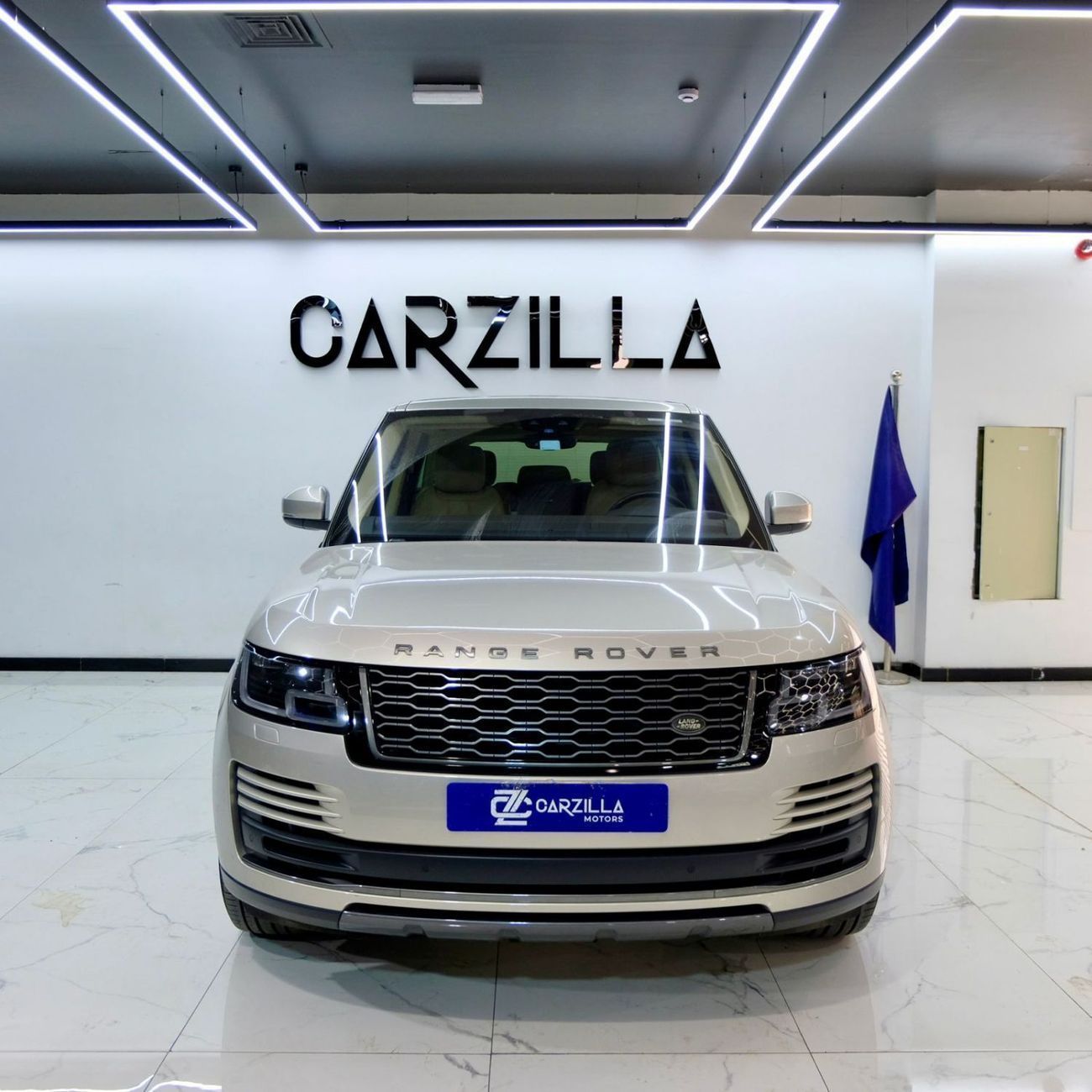 Land Rover Range Rover HSE 3.0L (375 HP) AED 2,917 P.M l 0% Down Payment l Range Rover Vogue l Agency Service