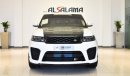Land Rover Range Rover Sport Upgraded to SVR