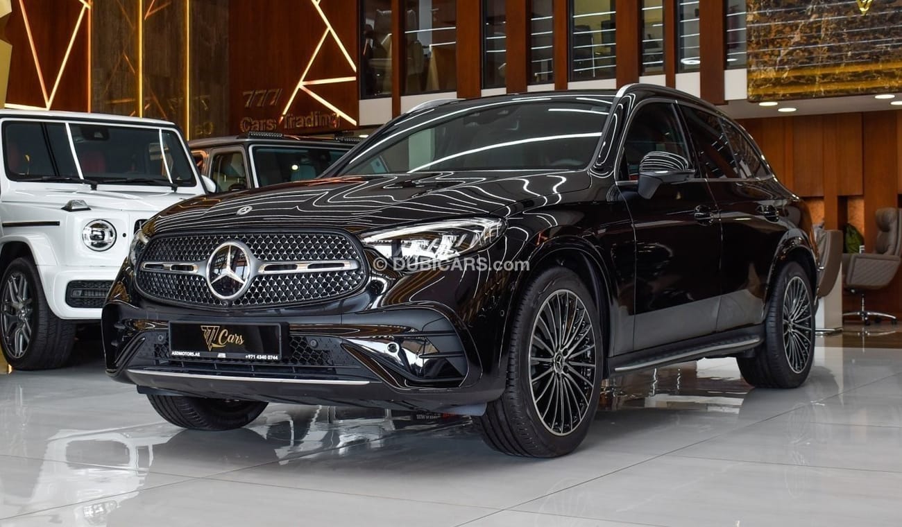 Mercedes-Benz GLC 300 MERCEDES BENZ GLC 300 | 2.0L 4CYL 4MATIC | 2024