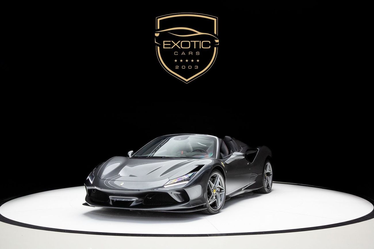 فيراري ف ٨ سبيدر Ferrari F8 Spider