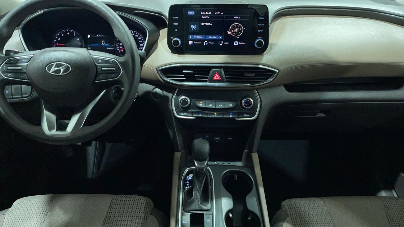 Hyundai Santa Fe 2023 SMART | AED 1066/Month | 0 DP | 30 Day Return | Warranty | Service History