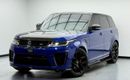 لاند روفر رينج روفر سبورت SVR 5.0L (575 HP) AWD 2021 Range Rover Sport SVR, 2026 RR Warranty, Fully Loaded, Excellent Conditio